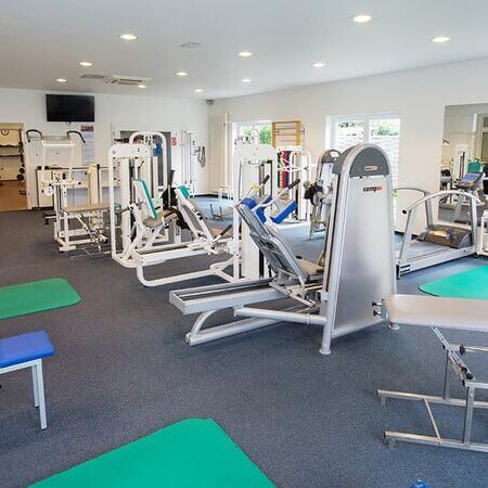 Unsere REHA Minden - Trainingsraum