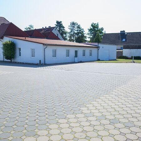 Unsere REHA Minden - Außenhof